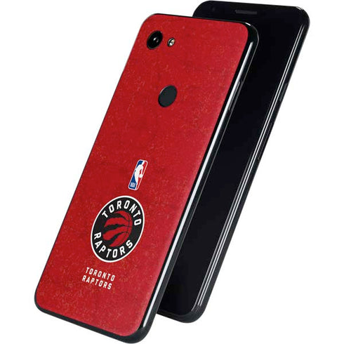 NBA Toronto Raptors Distressed Google Pixel 3a XL Skin